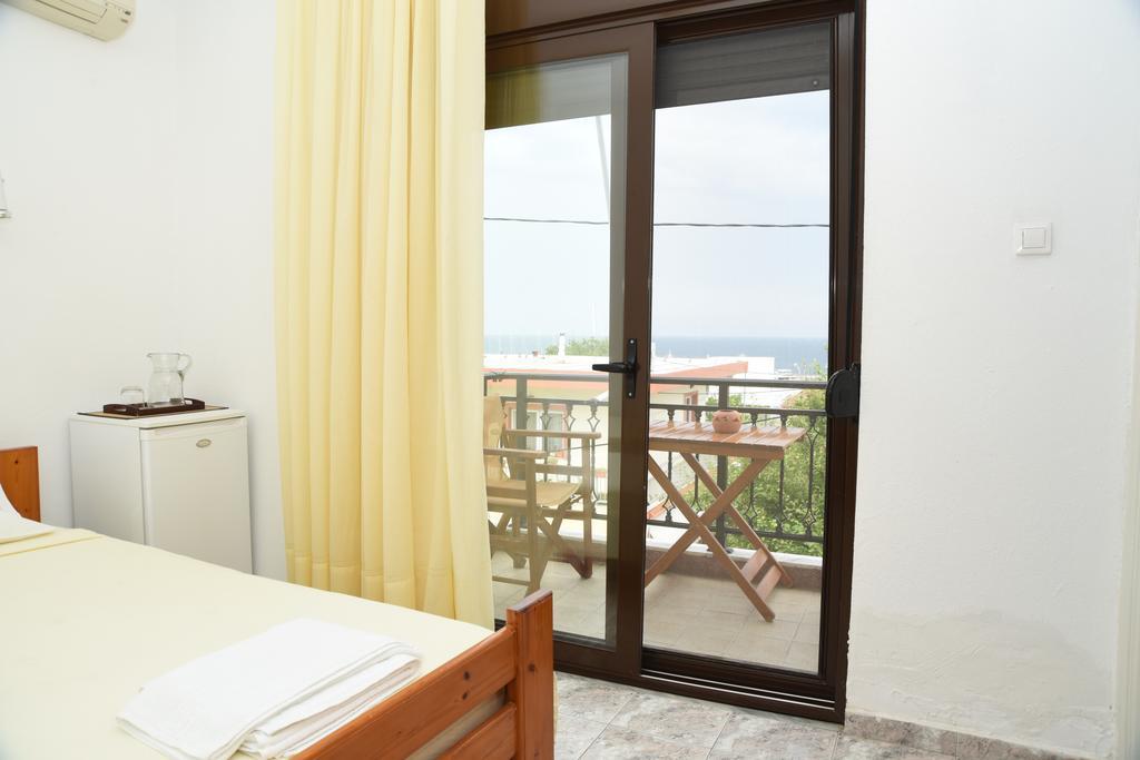 Anestis Chatzimihail Rooms Kamariotissa Buitenkant foto